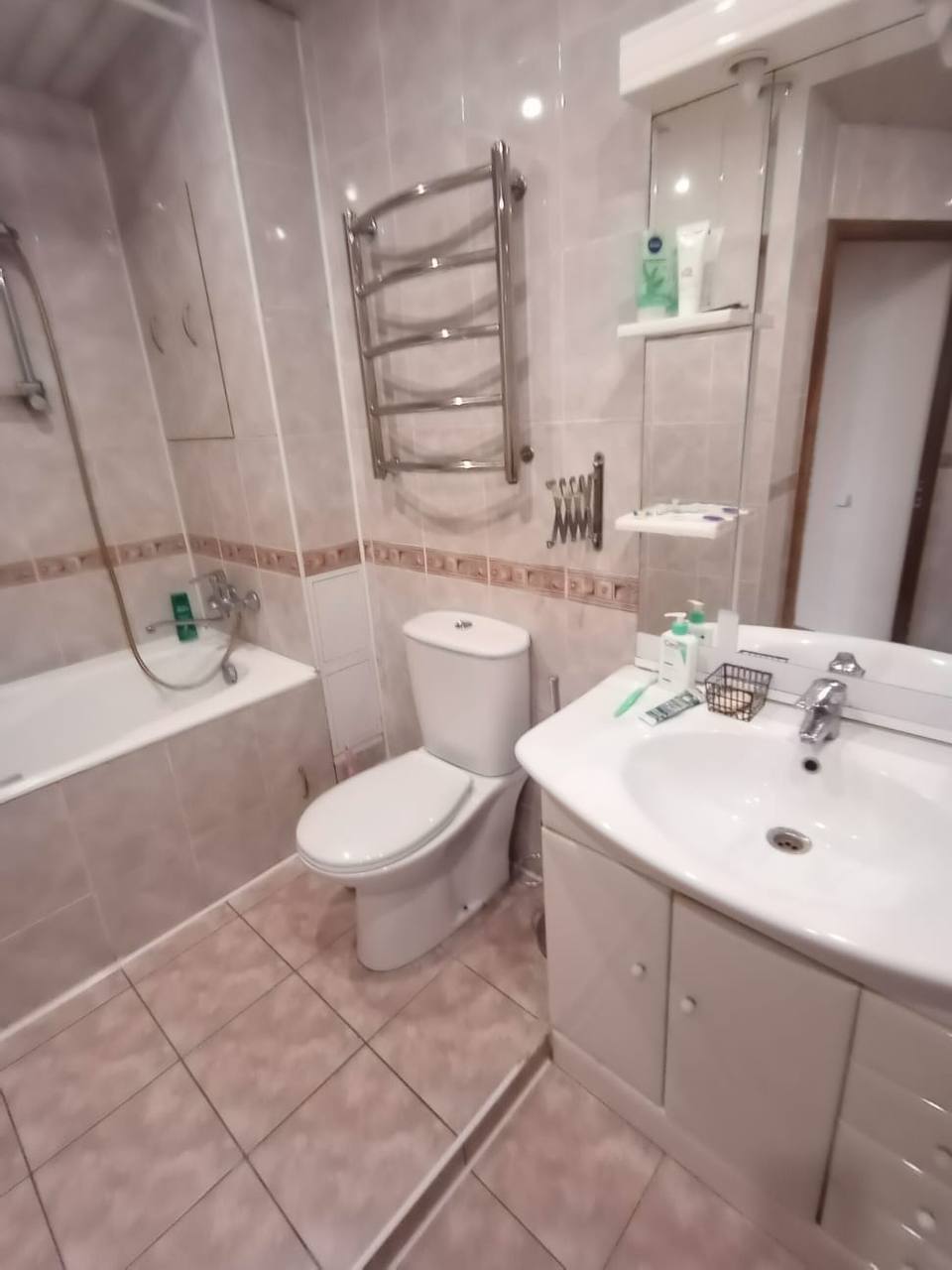 До обработки